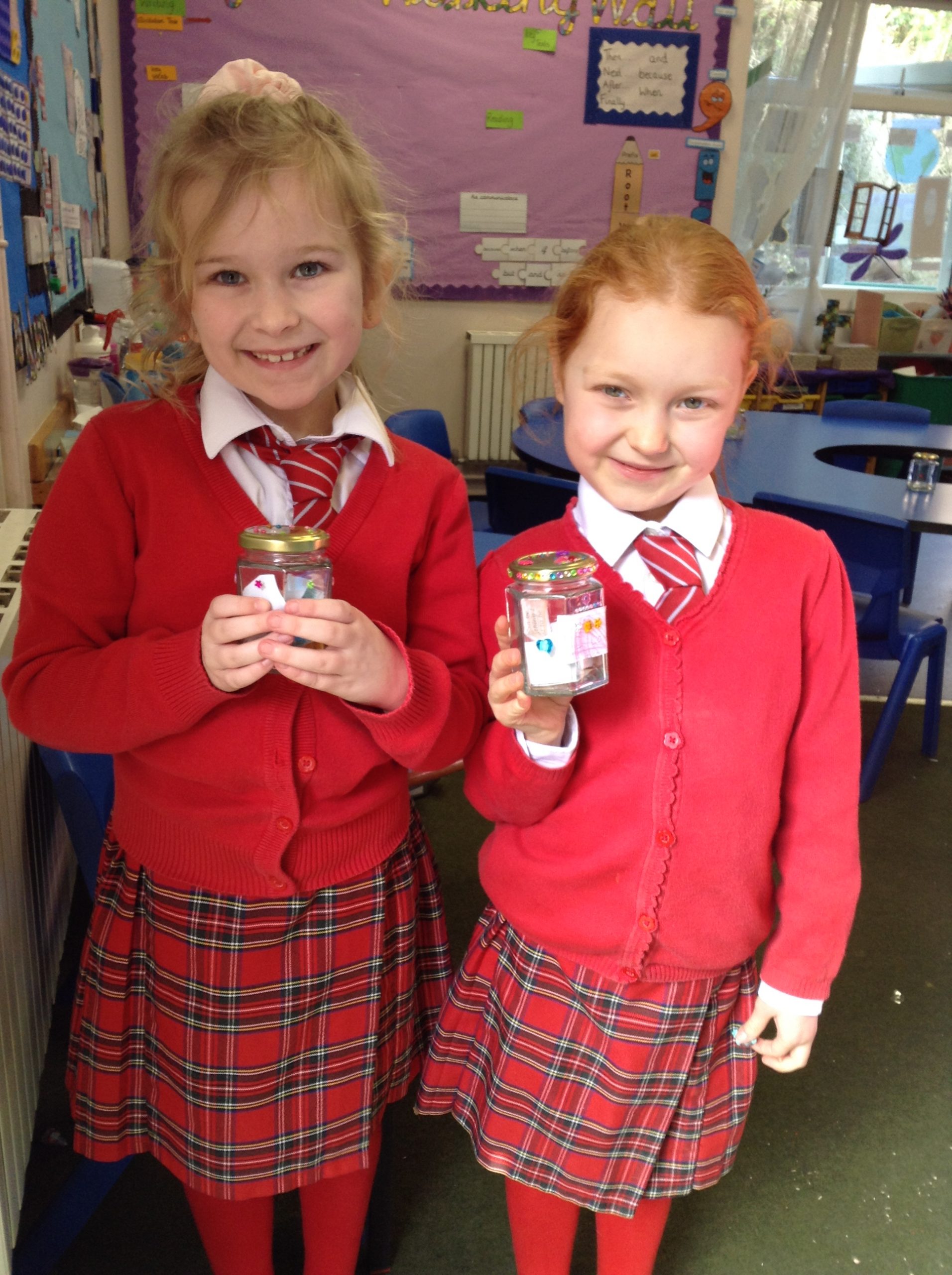 Positivity Jars - Warberry C of E Academy