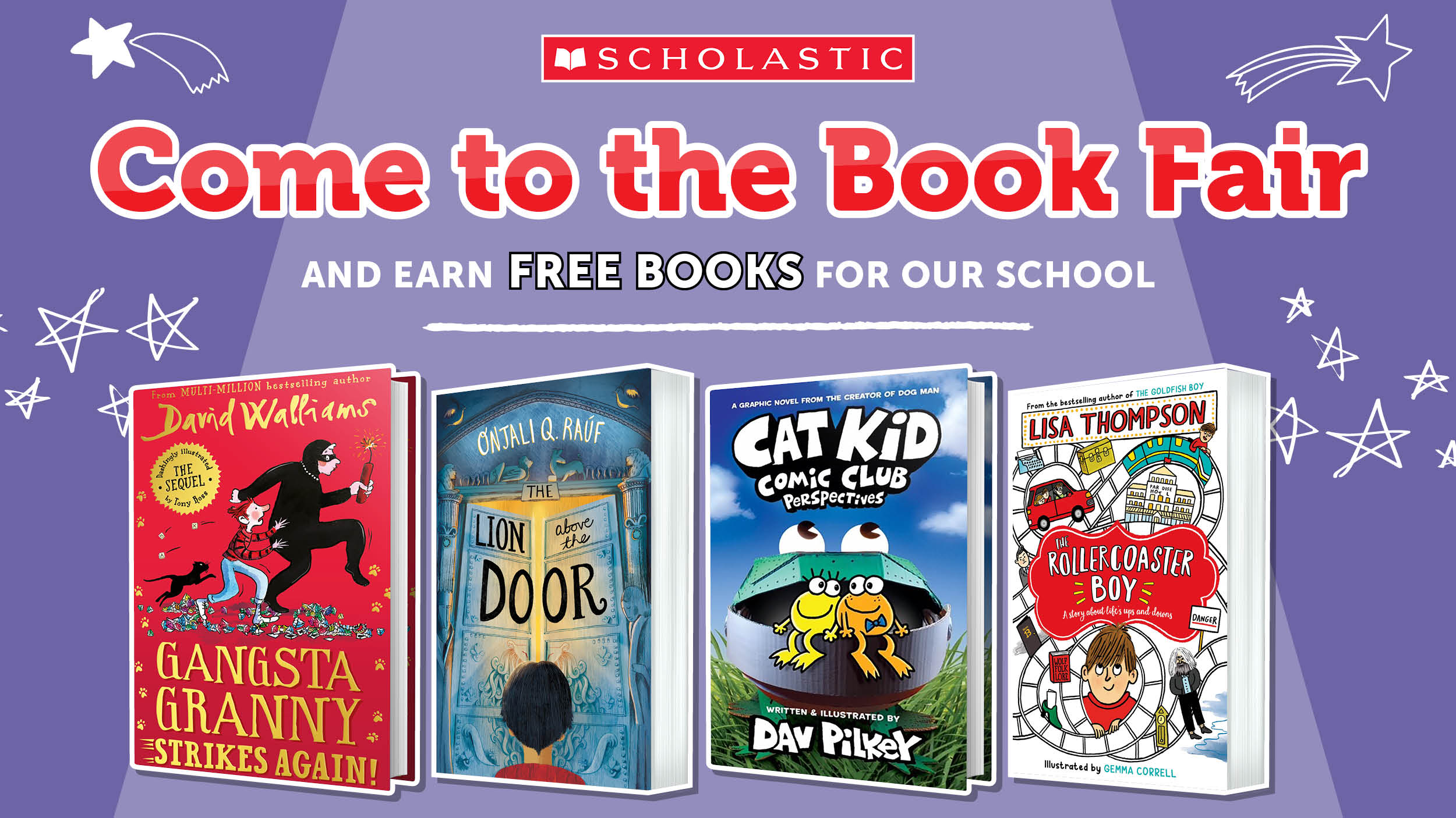 Scholastic Book Fair - Warberry C of E Academy